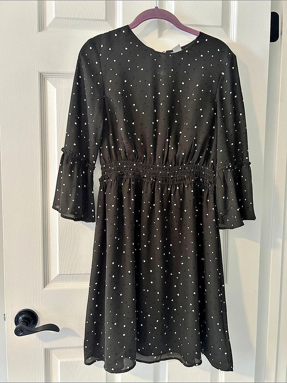 H&M Polka Dot Dress, Sz 8